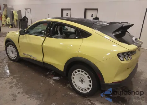 2024 Ford Mustang Mach-E Gt from USA, damaged, VIN 3FMTK4SX5RMA17813